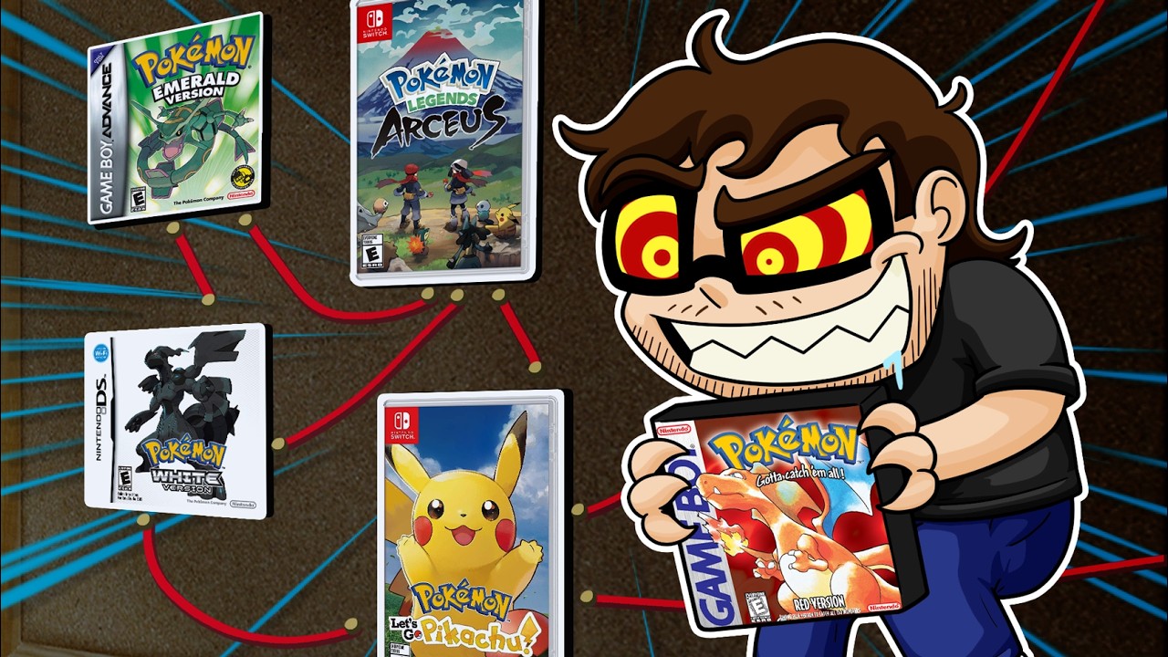 Pokemon Game Cases Make NO Sense...