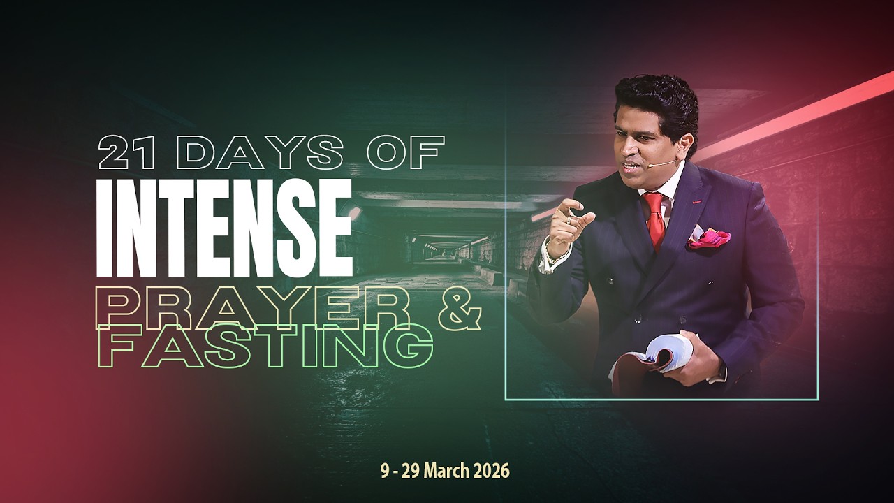 Day 2/21 | INTENSE Prayer & Fasting with Pastor Samuel David | The Father's House