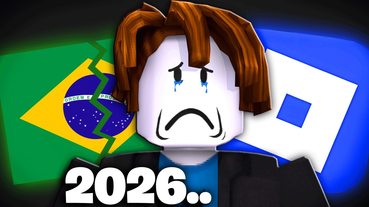 O ROBLOX N&Atilde;O VAI FUNCIONAR EM 2026?..