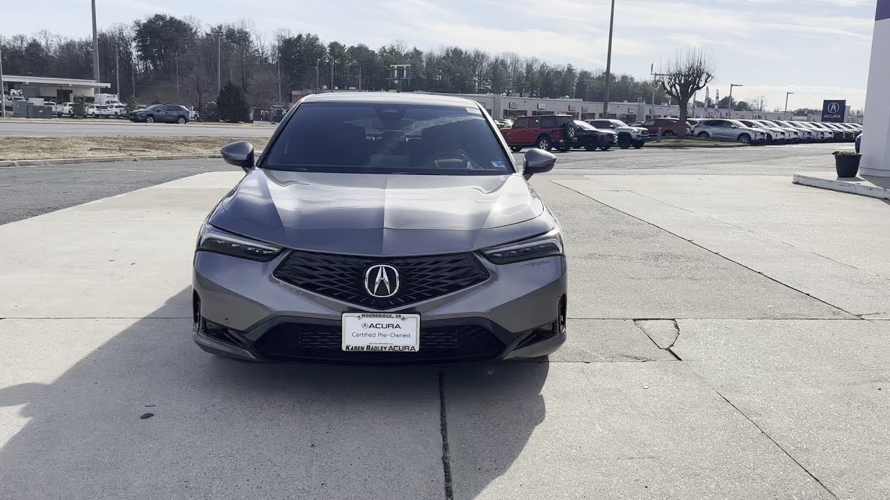 2023 Acura Integra w/A-Spec Tech Package Woodbridge, Springfield, Fredericksburg, Fairfax, Stafford