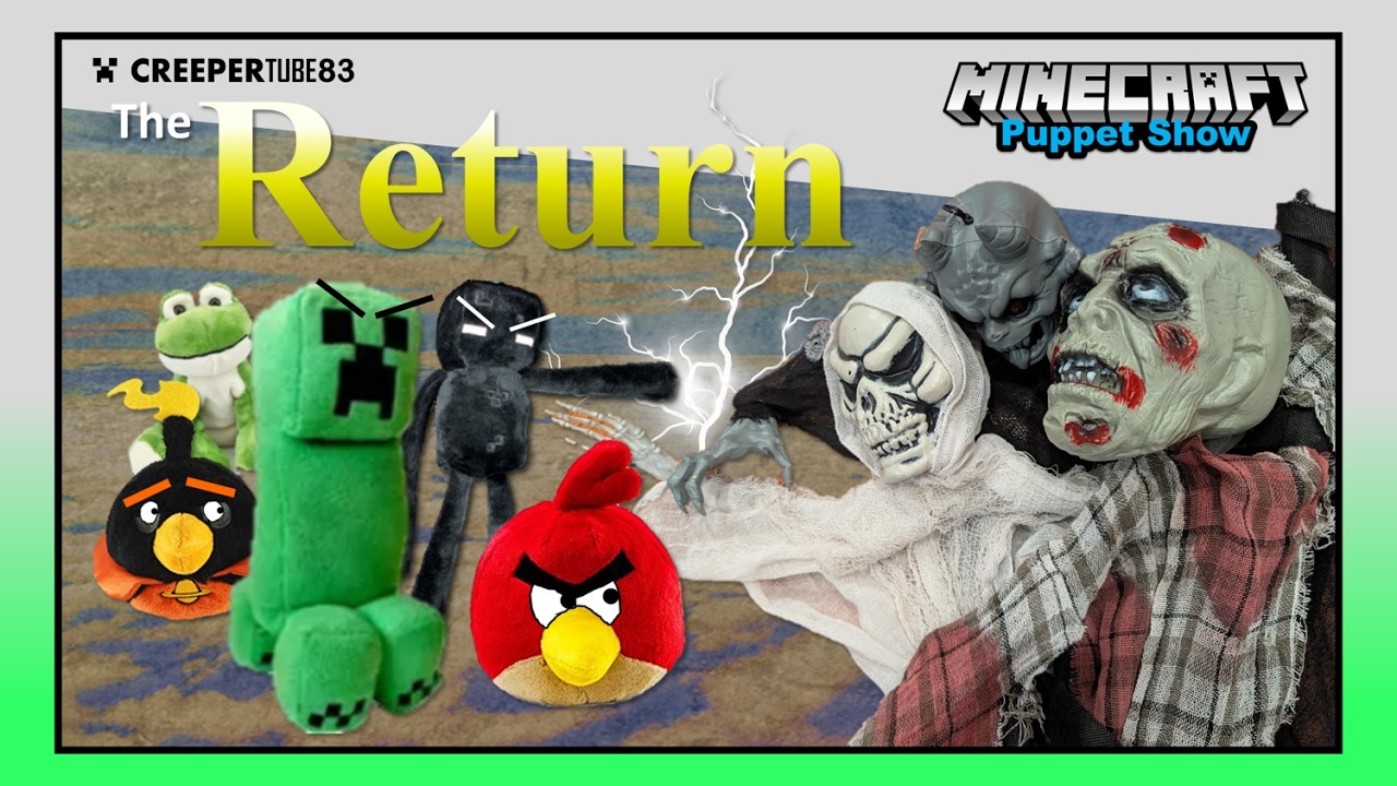[CT83] The Return | MinecraftPuppetShow