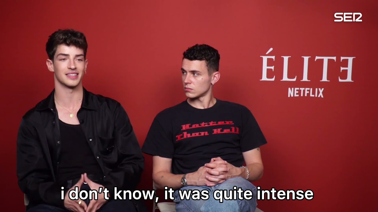 [ENGLISH SUBS] Aron Piper and Manu Rios talk on-screen representation and Elite 4