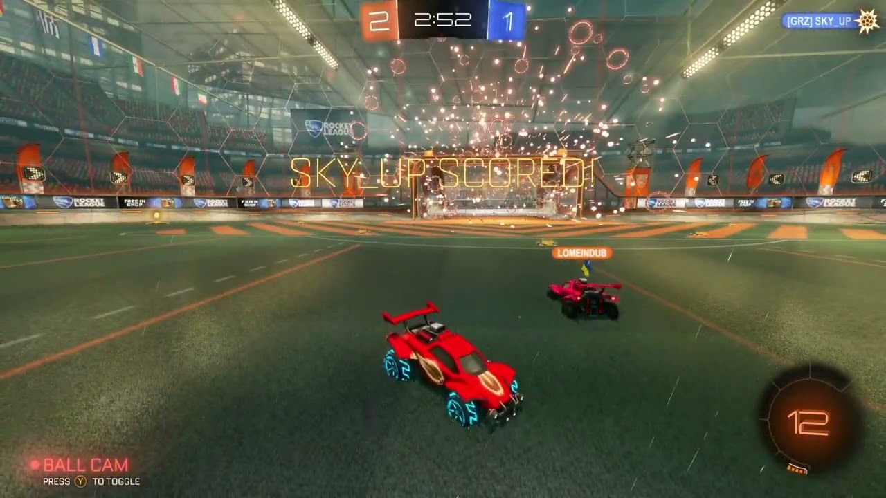 Can't believe ramen sold me in Rocket League