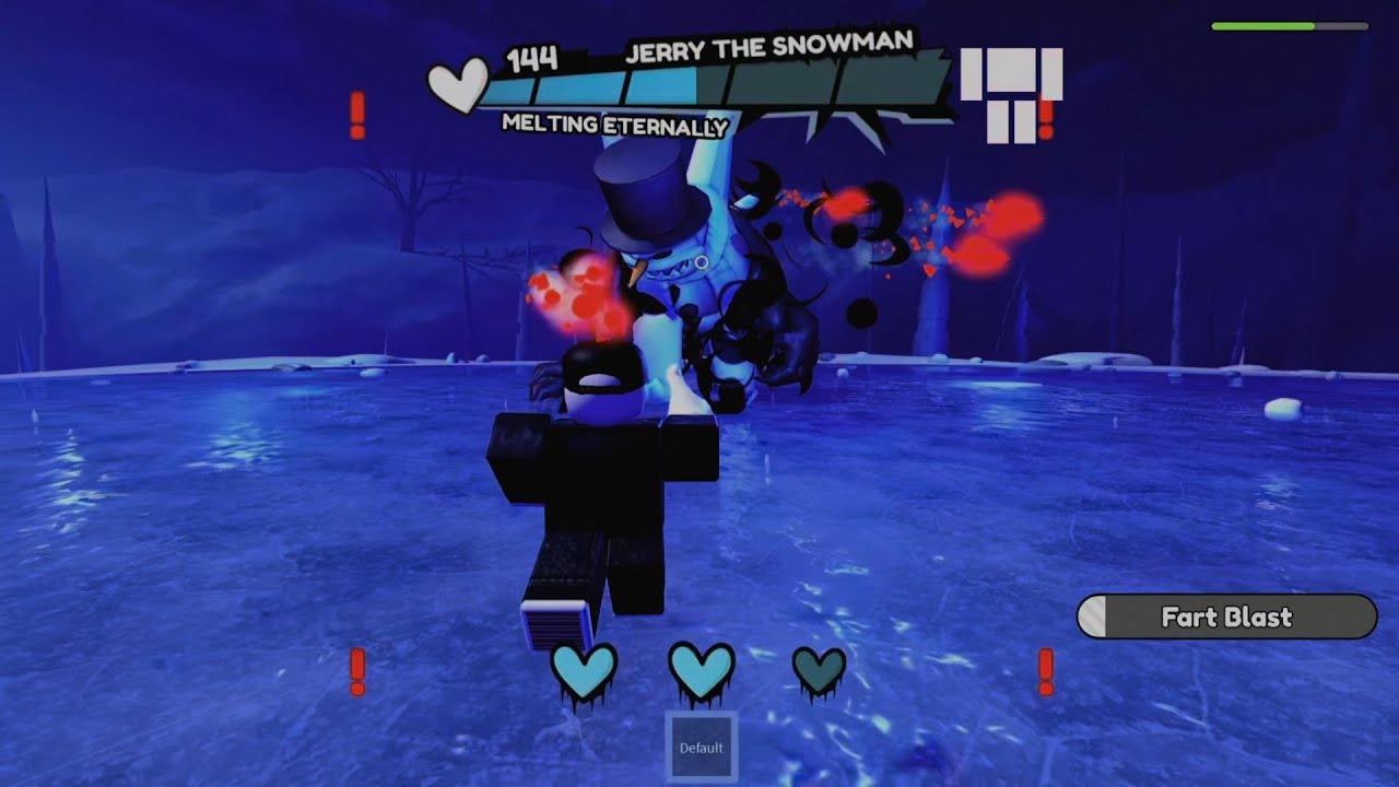 JERRY BOSSFIGHT (BEATEN)