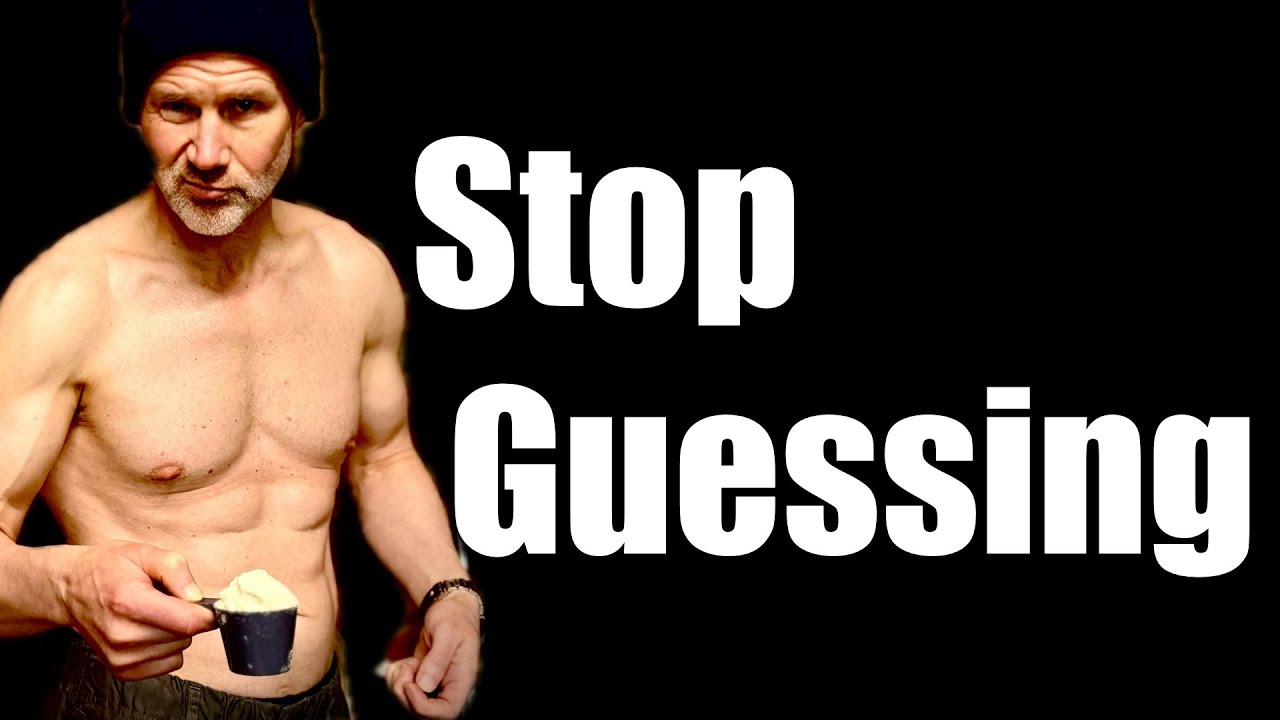 How much protein do men over 40 really need?