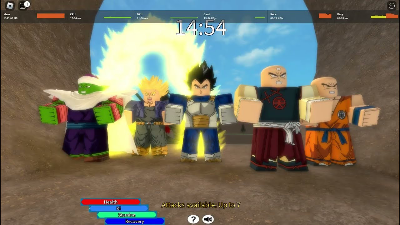 [Dragon Ball Advanced Battle] SOLOING THE NEW ANDROID 18 BOSS!!! ROBLOX