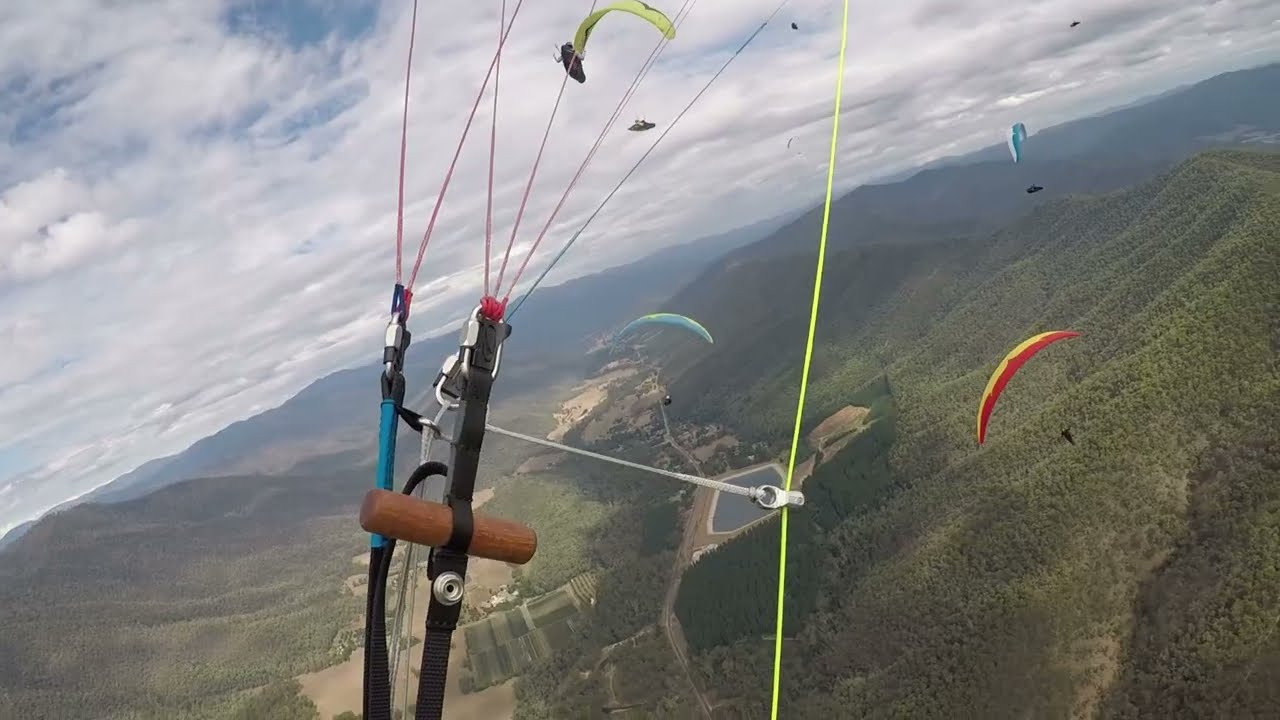 Paragliding World Cup Australia Task 4
