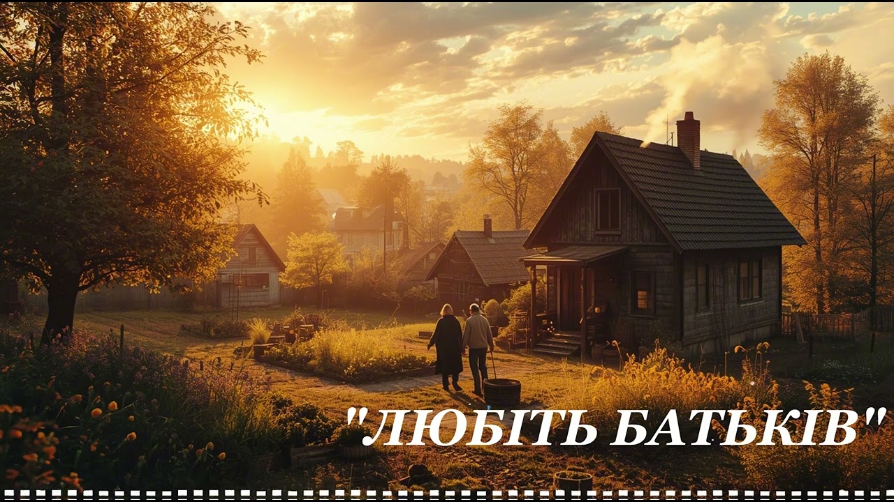 Любіть своїх батьків | Лірична ностальгія 2025 Український Шансон