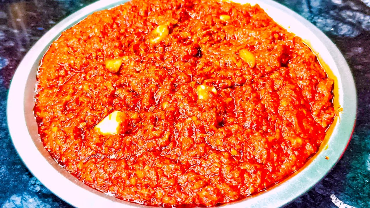 Sirf 5 Minute Me🔥Laal Lahsun Ki Chatni | Street Style Garlic Chutney | SabjiParatha Ke Saath Perfect