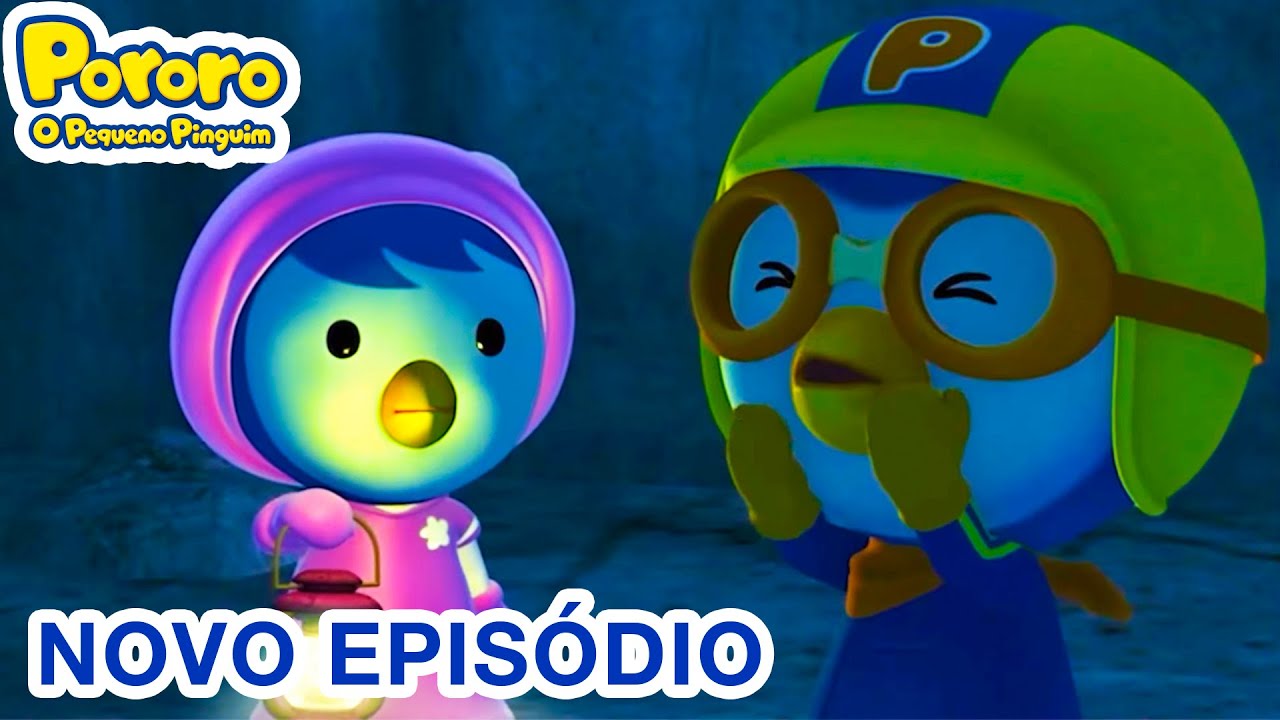 Pororo um pequeno pinguim ⭐ Coragem Verdadeira ⭐ Super Toons TV Séries e Desenhos Animados