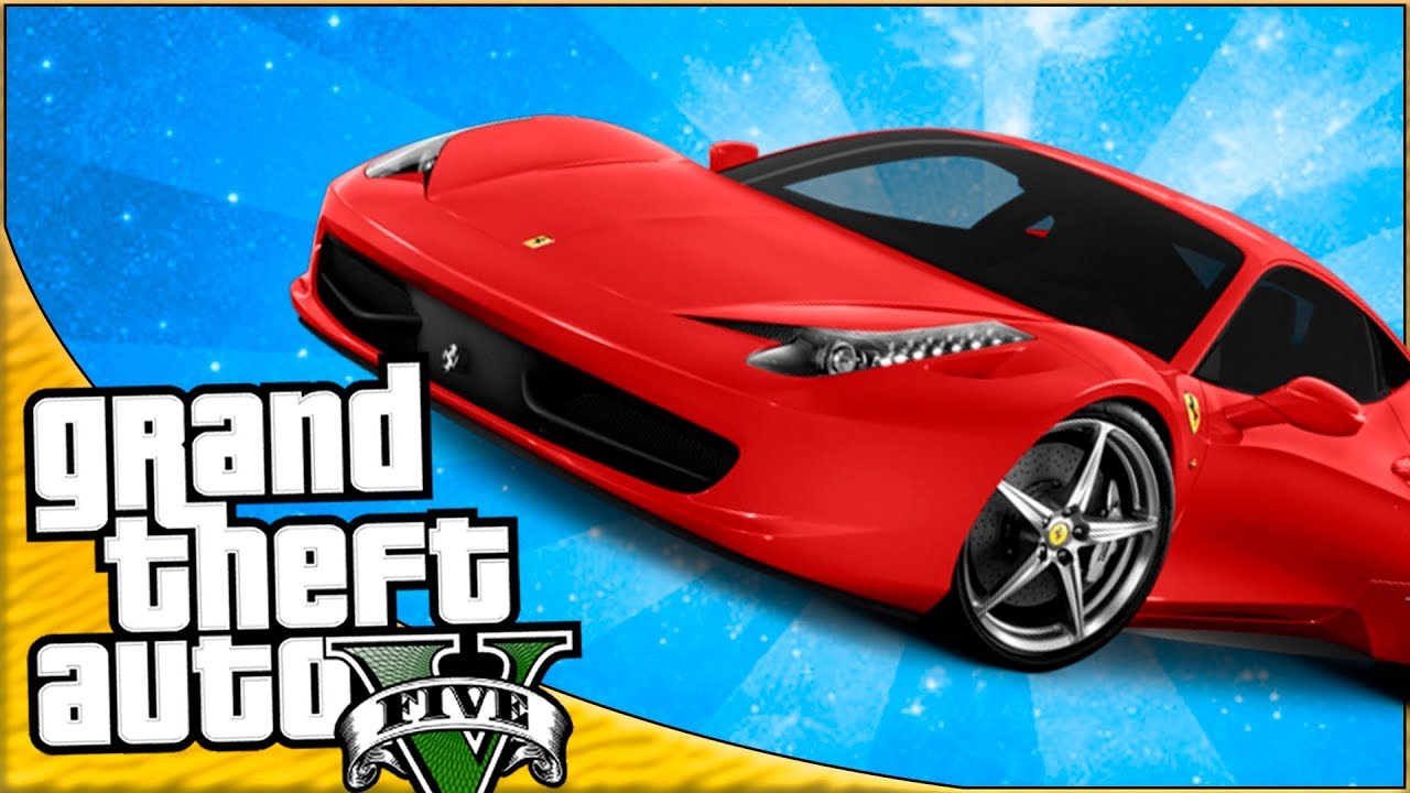 STUNT RACE! | Dansk GTA V