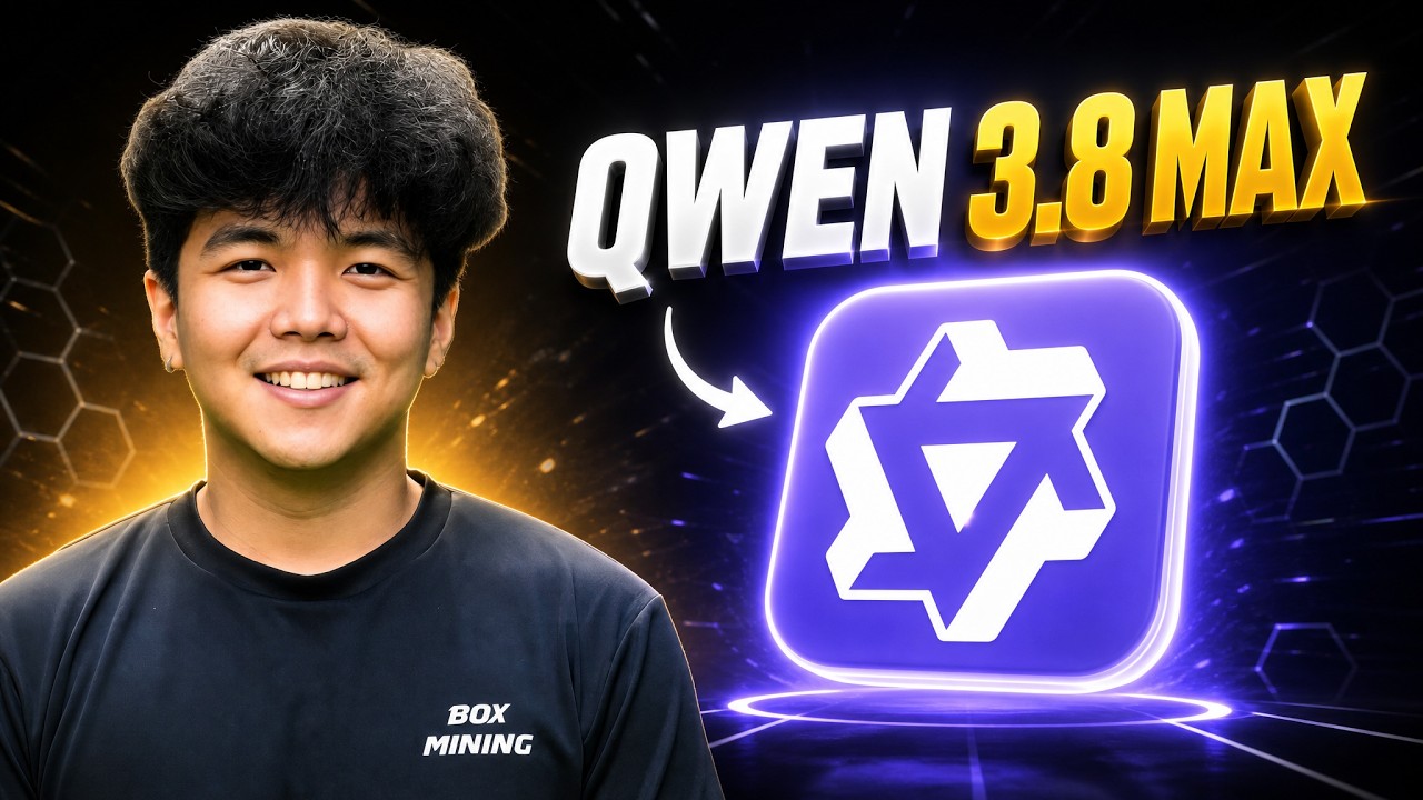 Qwen 3.8 Max &mdash; ЭТО ОЧЕНЬ МОЩНО! (Реальные тесты и обзор)