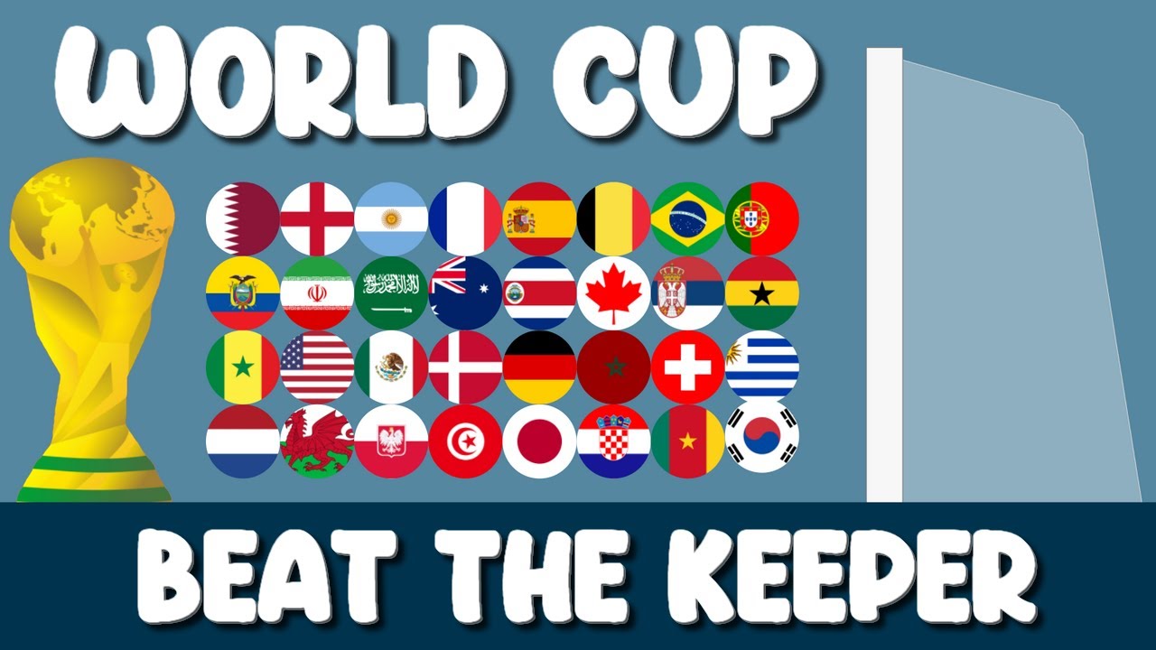 Beat the Keeper - World Cup Qatar 2022 Predictions Tournament in Algodoo
