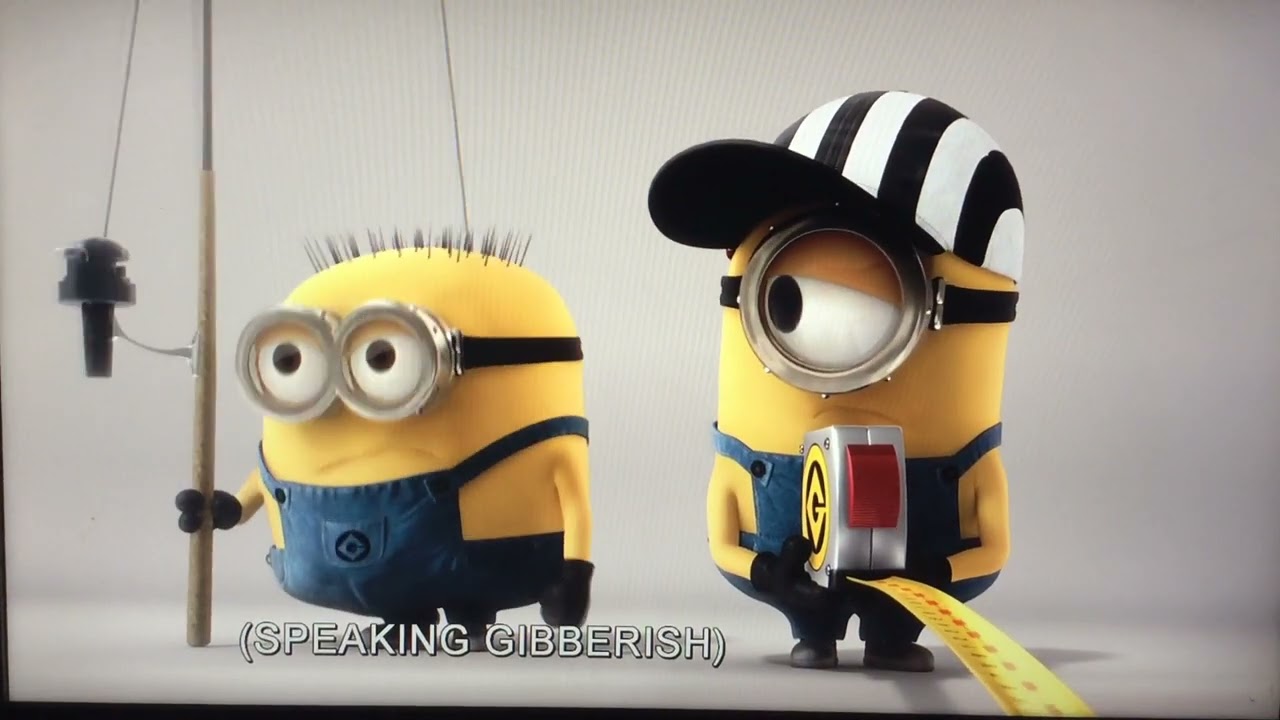 Despicable Me End Credits (English Audio Description)