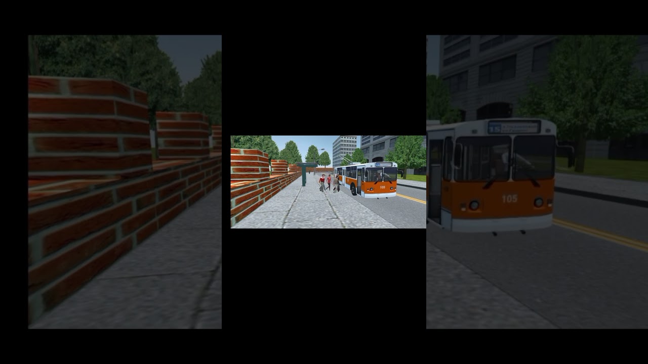 ЗиУ-682г выезжает на маршрут 15 #ЗиУ #троллейбус #PBSU #15 #транспорт #машина