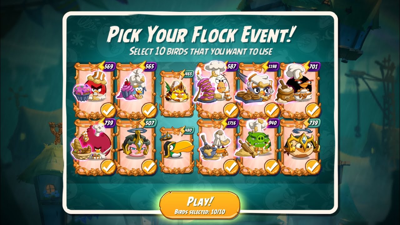 CvC Clan Battle 1st Try - No Chuck and Hal - Angry Birds 2