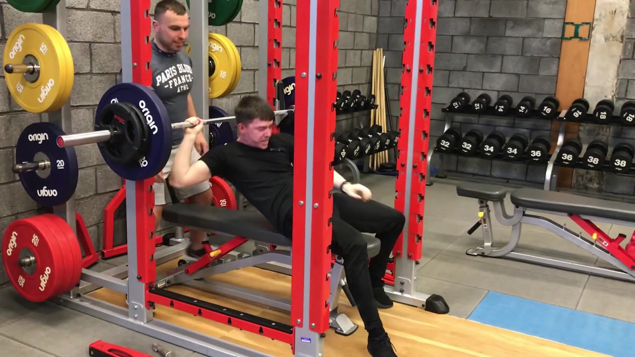 1 RM Bench Press | 12/6