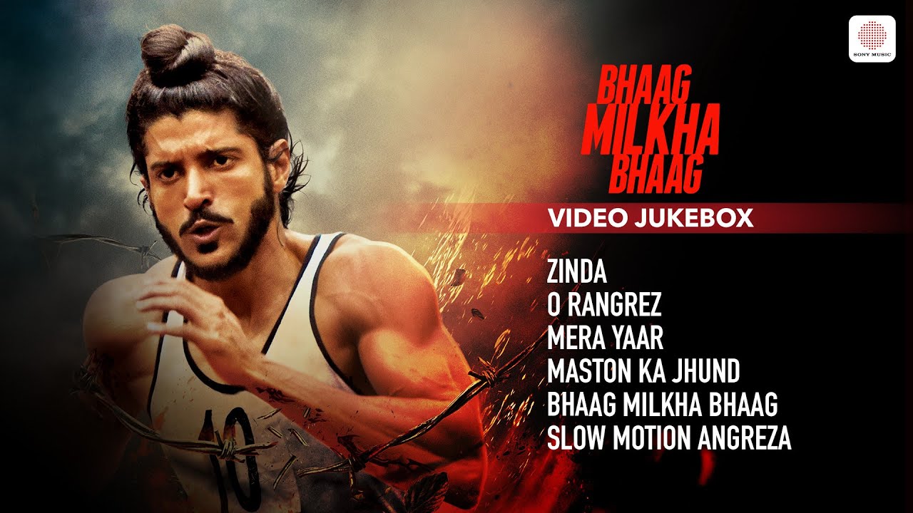 Bhaag Milkha Bhaag Songs | Zinda | O Rangrez | Farhan Akhtar | Sonam Kapoor | Shankar Ehsaan Loy