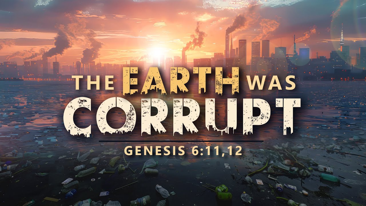 The Earth Was Corrupt (Part 1) - Pastor Stacey Shiflett