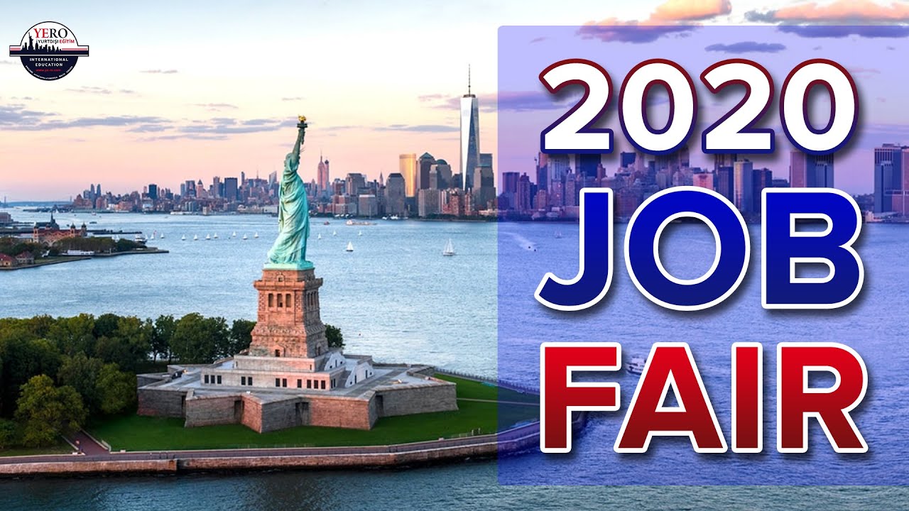 Work and Travel: T&uuml;rkiye'nin en B&Uuml;Y&Uuml;K Work and Travel iş fuarları!  -YERO JOB FAIRS 2020