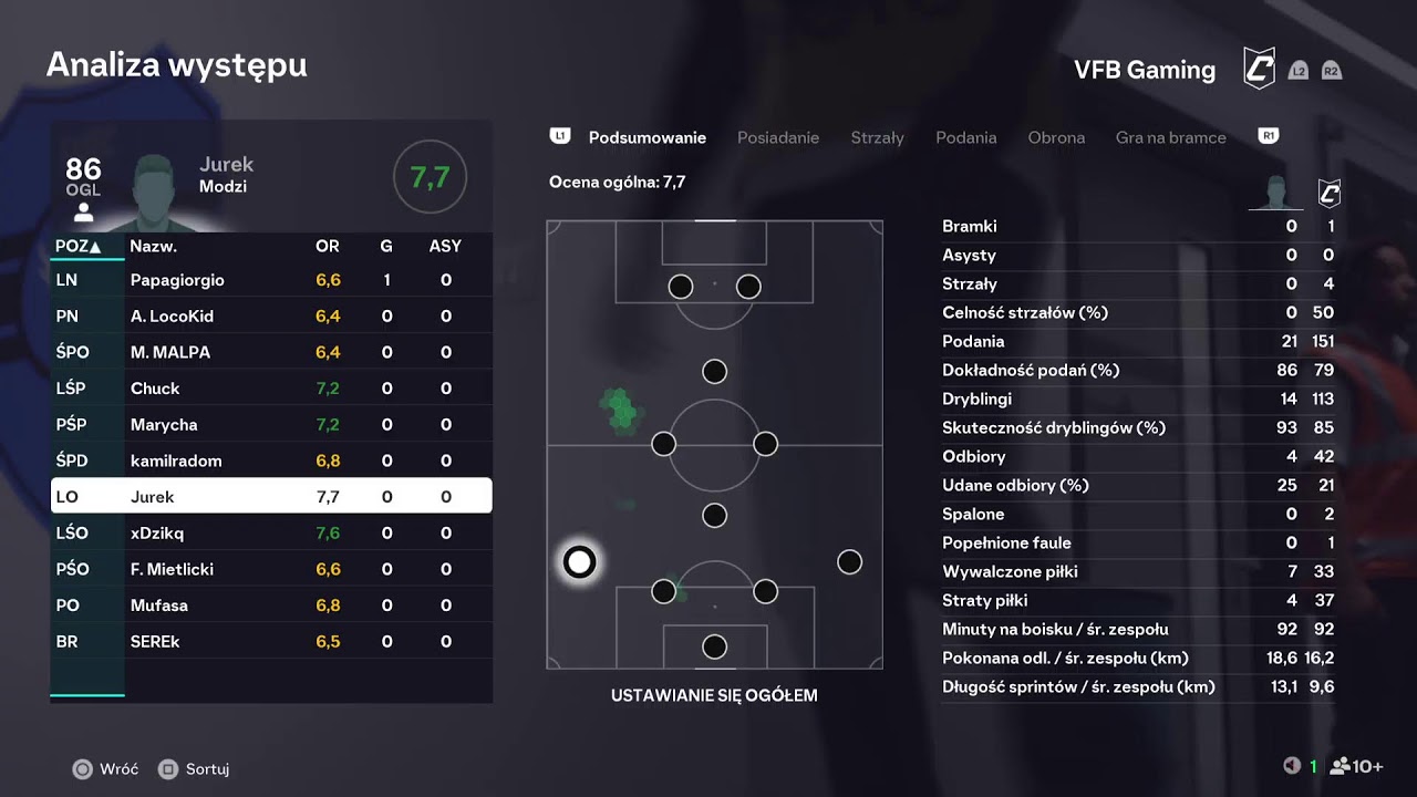 2. Kolejka Liga VPG Jeziorak Esport vs VFB Gaming