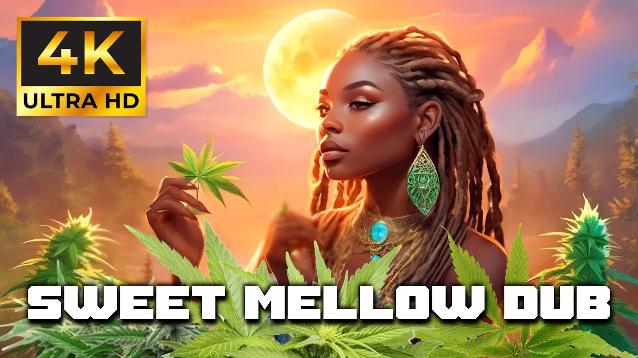 Sweet Mellow Dub | Dadah Dope Cannabis Ganja Smoke NONSTOP Playlist | 4K Hypnotic Video