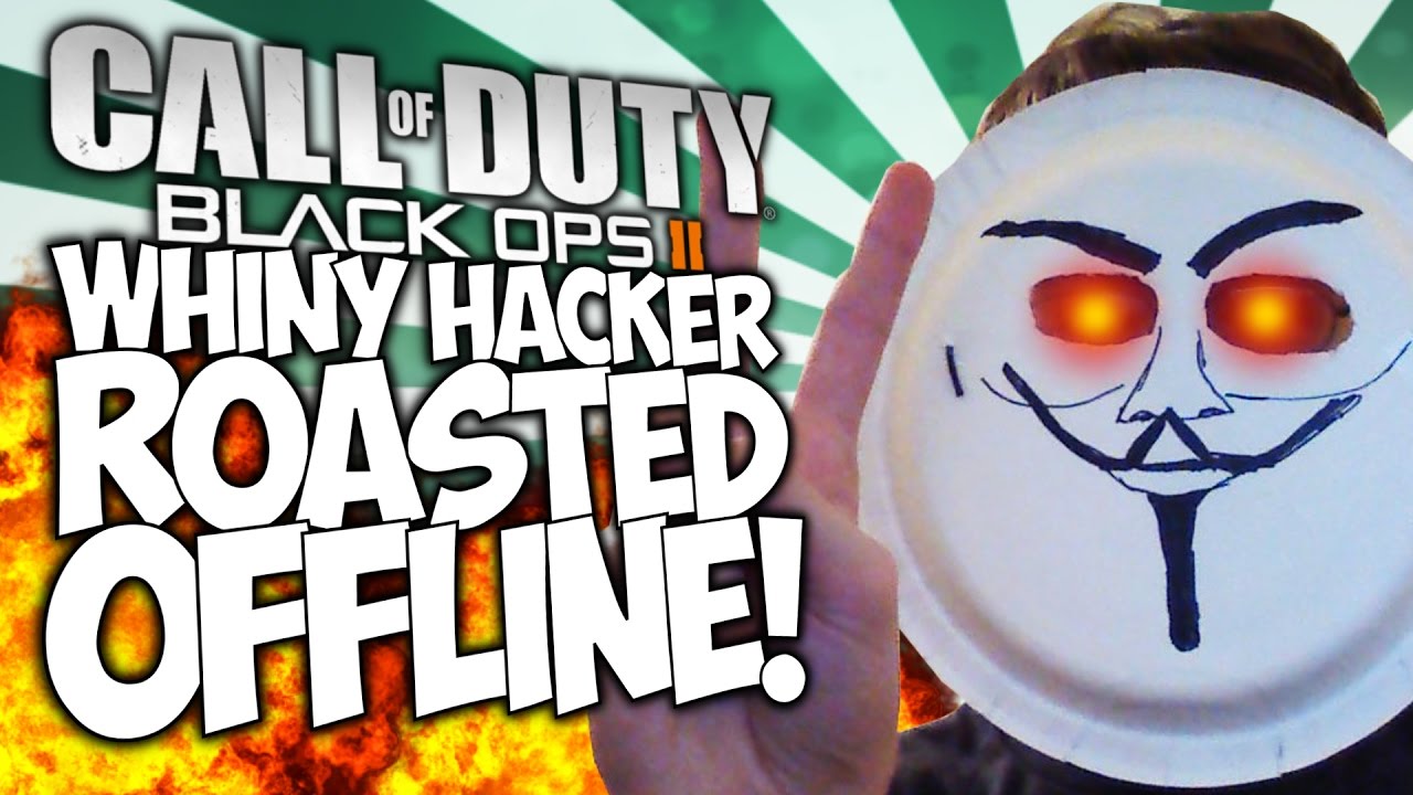 WHINY HACKER ROASTED OFFLINE! 