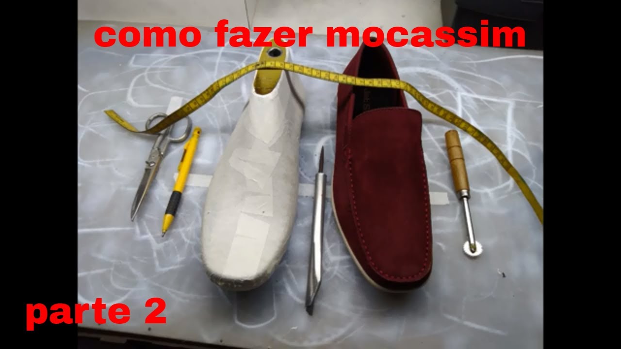 modelagem de calçados desenhando mocassim parte 2
