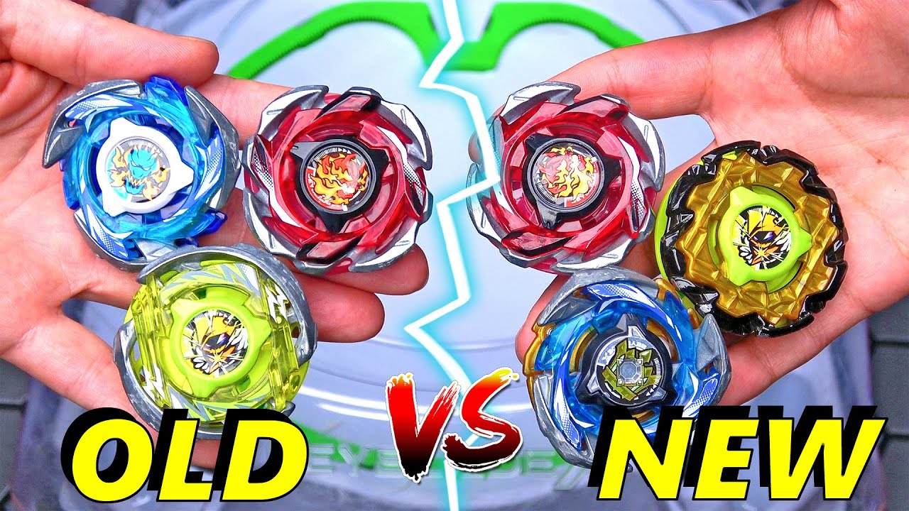 НОВАЯ КОМАНДА PERSONA против СТАРОЙ КОМАНДЫ PERSONA Beyblade X Battle