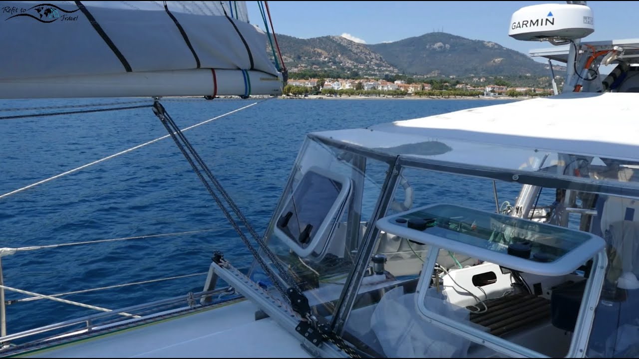Ep 34 - Die vielen Gesichter der Insel Lesvos (Sailing Anixi)
