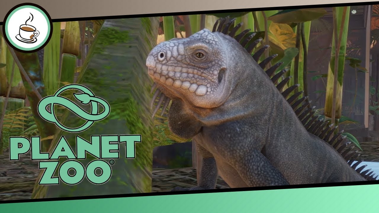 TERRARIUM, LEGUANE & MEHR &laquo;&raquo; PLANET ZOO GAMEPLAY - Analyse | Deutsch German