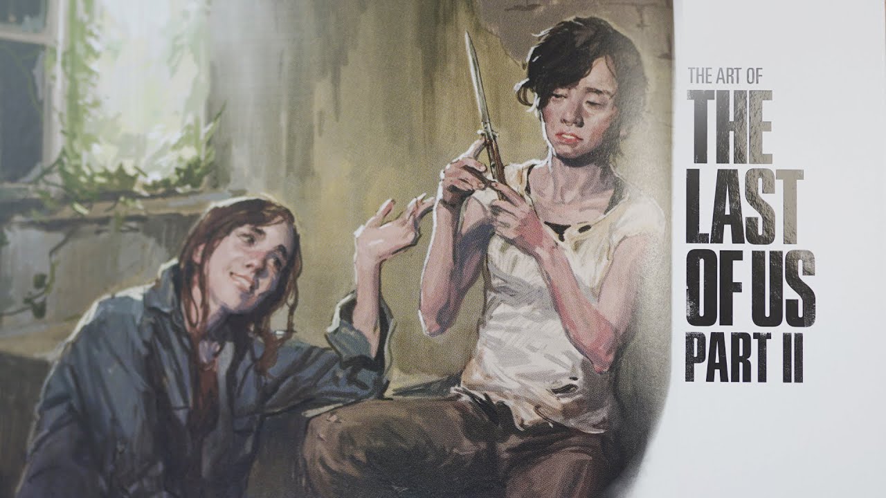 The Art Of The Last Of Us Part II Review | 4K