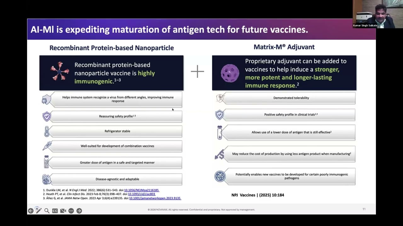 ISV Mini Symposium on AI in Vaccine Development
