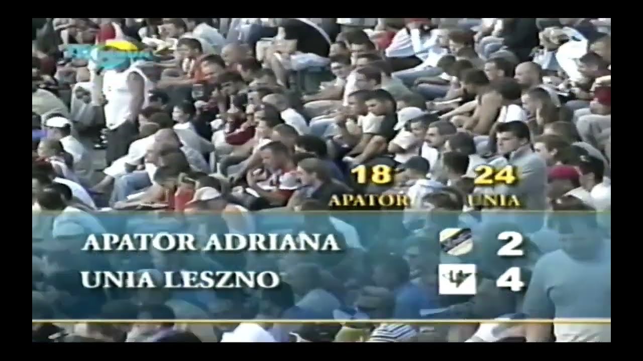 2005 - Apator - Adriana Toruń - Unia Leszno 13 runda DMP (2005)