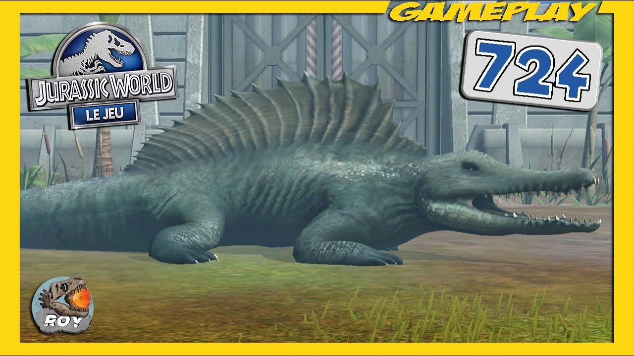 Le BAGEHESAURUS - Nouvel Hybride ► JURASSIC WORLD: Le Jeu 724 - royleviking