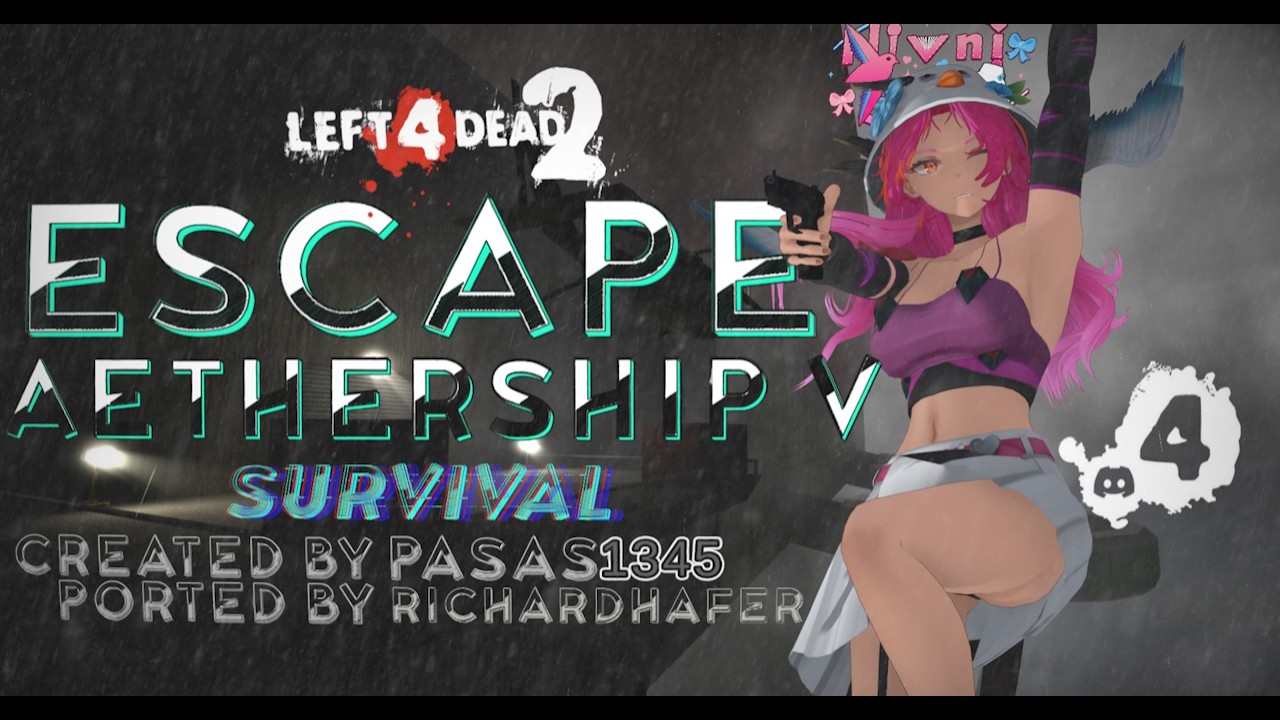L4D2 - Escape: Aethership V5 and Photoshop Flowey Boss Battle