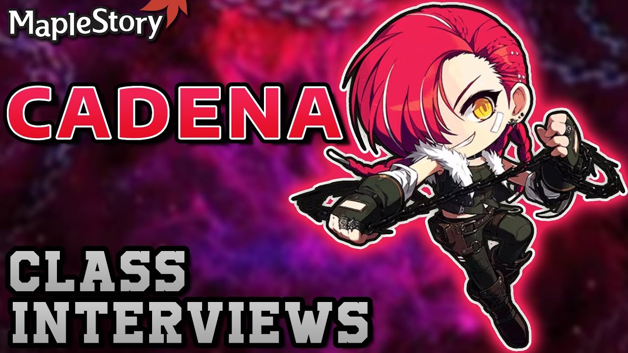 CADENA Class Interview w/ ADRIH | Ranking ALL Maplestory Classes