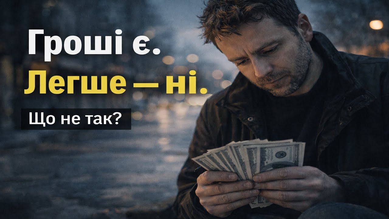 Гроші як заспокійливе: момент, коли вони перестають діяти