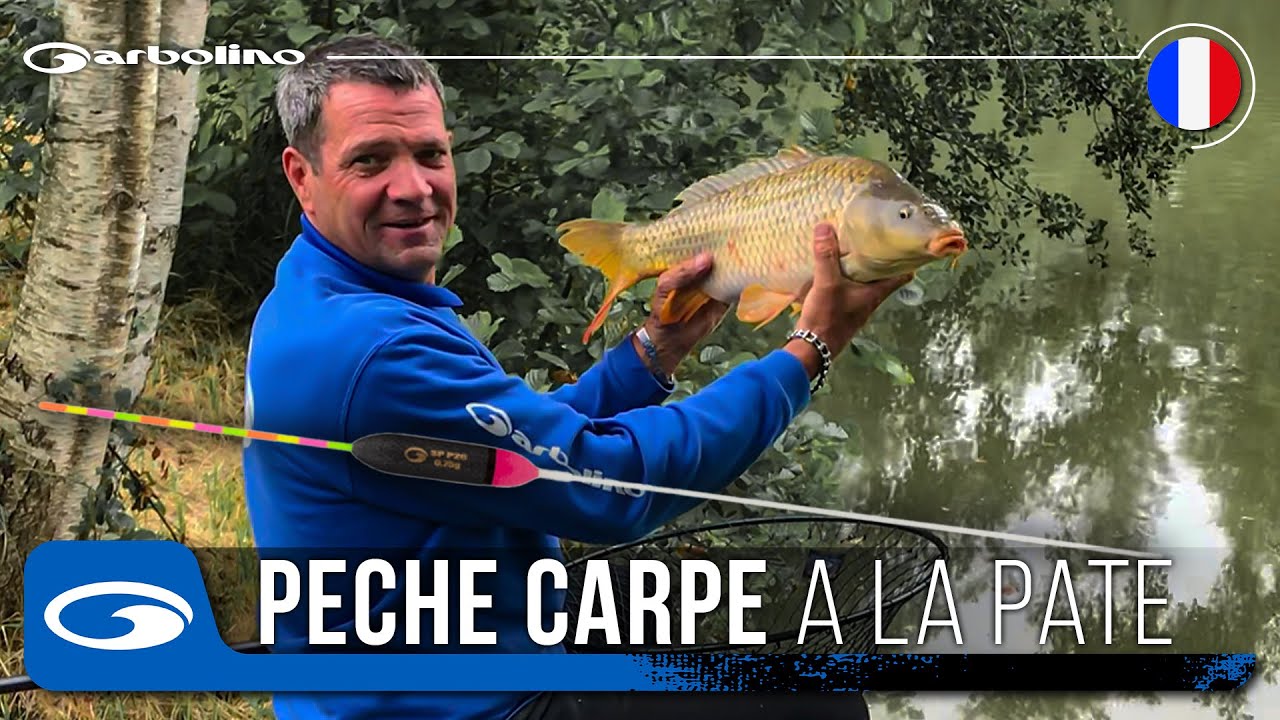 Pêche de la Carpe au Coup à la Pâte