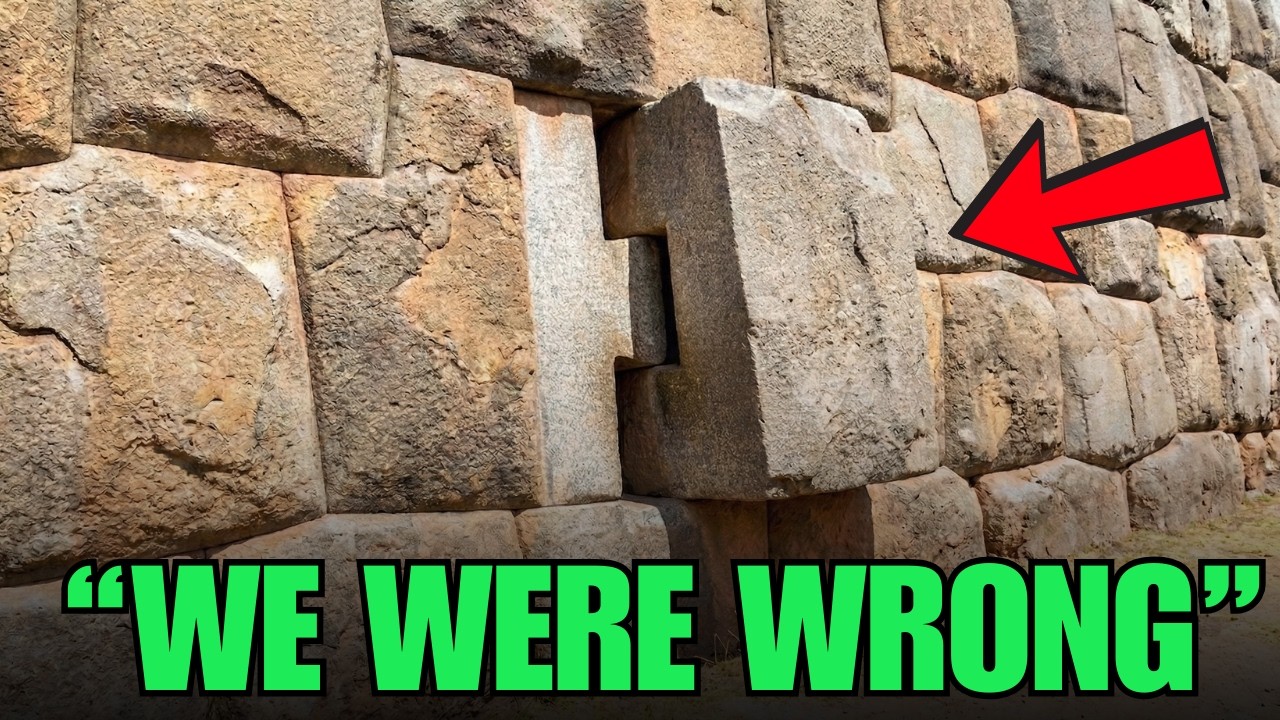 Величайшая загадка Перу &mdash; мегалитические руины, которые не мог бы построить ни один человек.