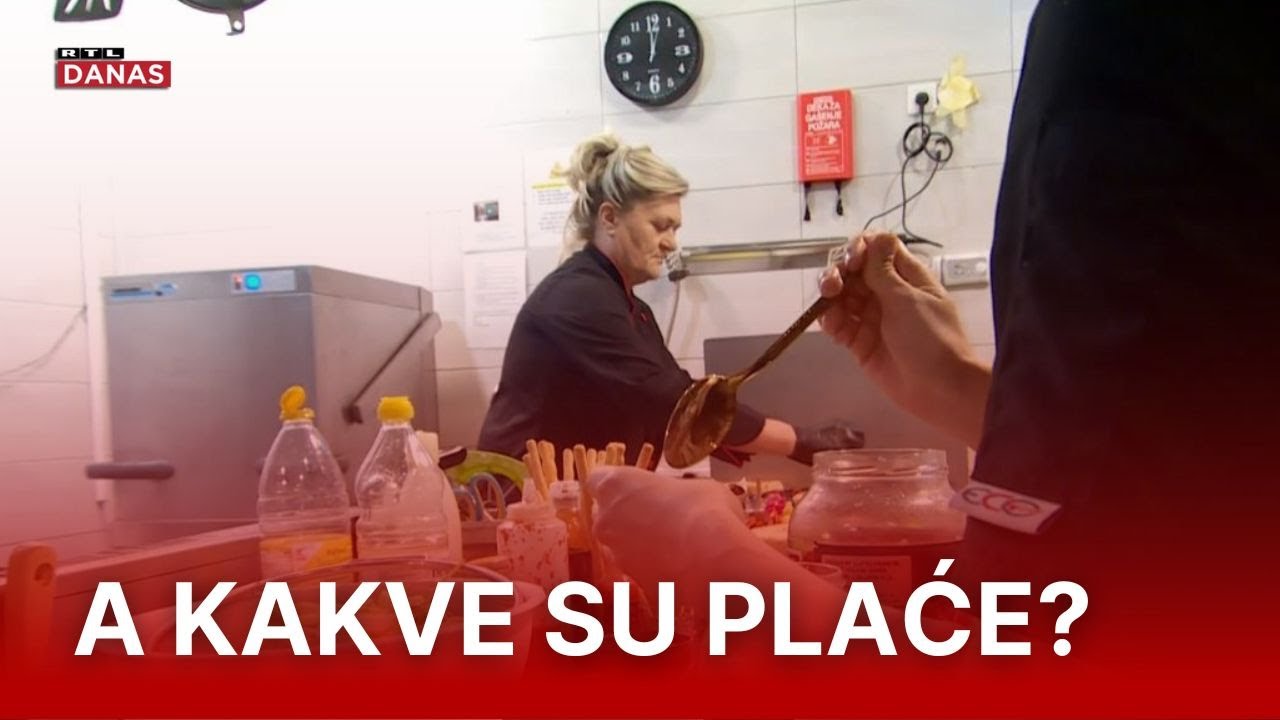 Kuharica Mirjana otkriva: ' Čak 80% mojih kolega su stranci, sve ih moram učiti' | RTL Danas
