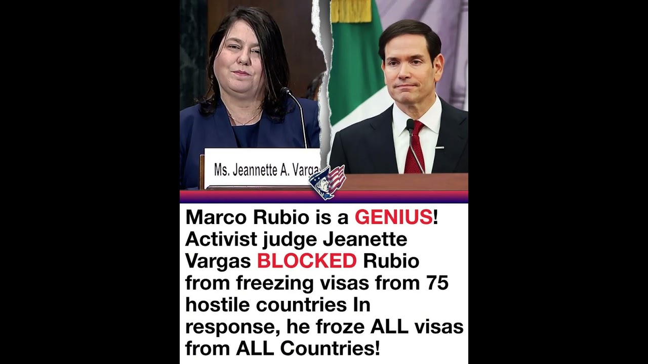 Do you support Marco Rubio freezing visas for ALL countries?