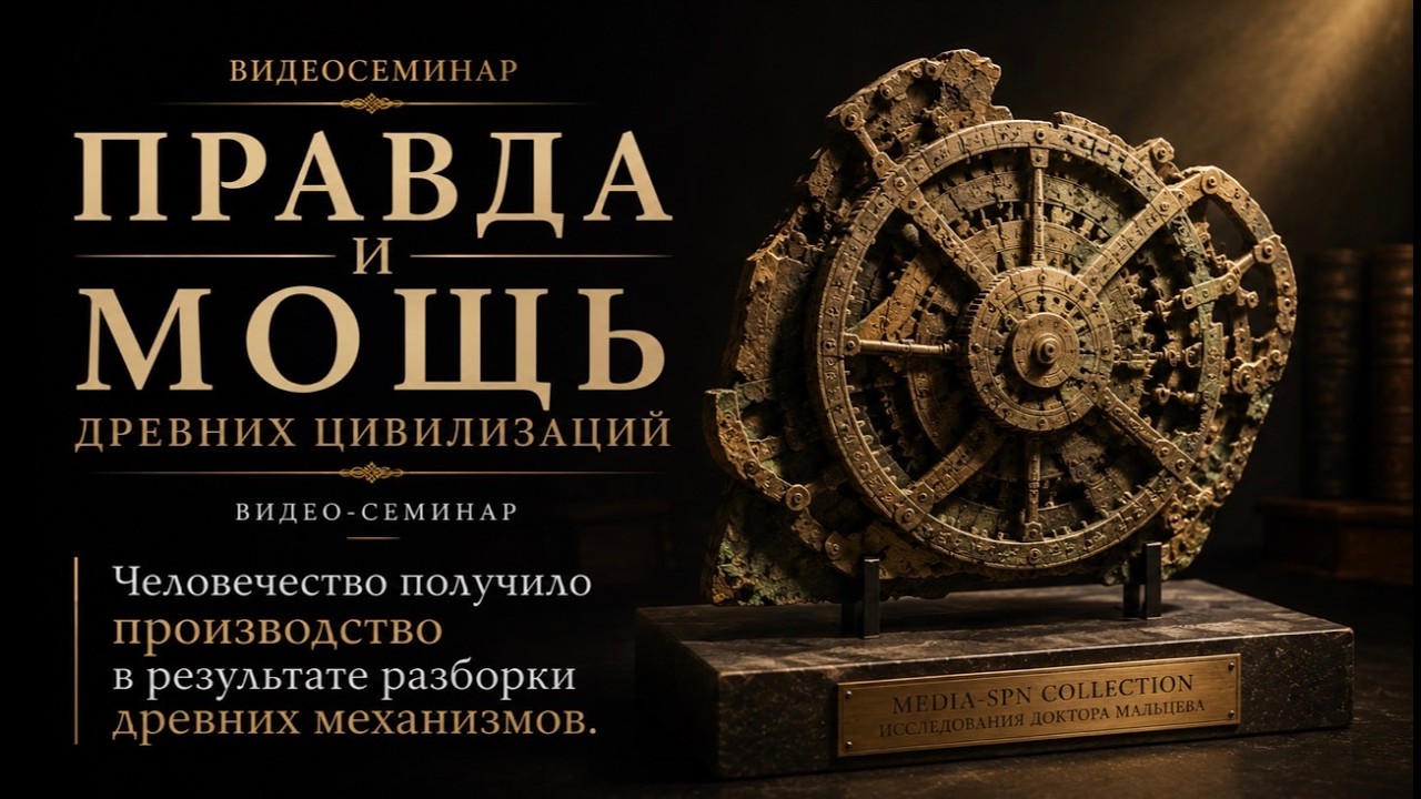 Правда и мощь древних цивилизаций I 1 день семинара 24-25.07.2021г. | PhD Олег Мальцев