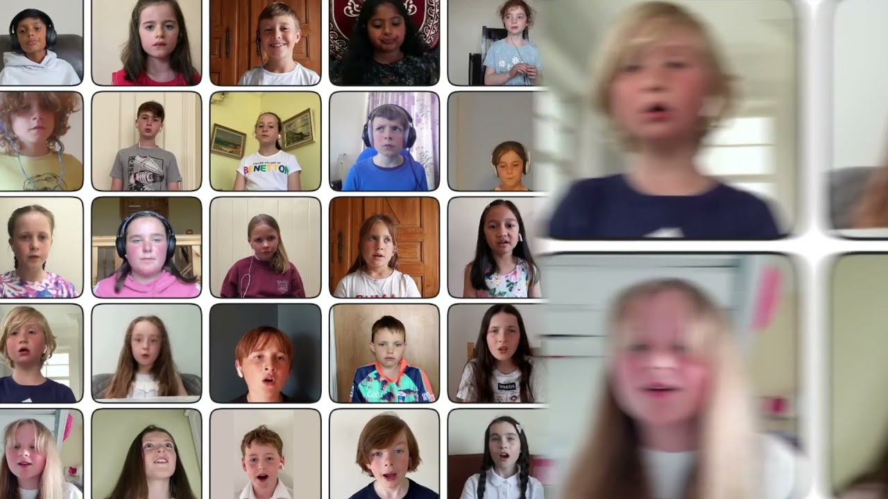 'Dance Monkey' Galway City Children's Choir