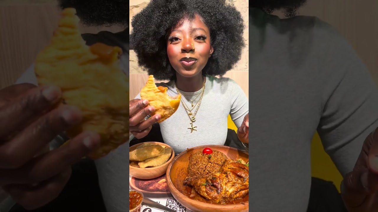 Pourquoi aller dans un restaurant africain ??🇲🇱🇨🇮🇸🇳 #westaf #restaurant #afol&eacute;