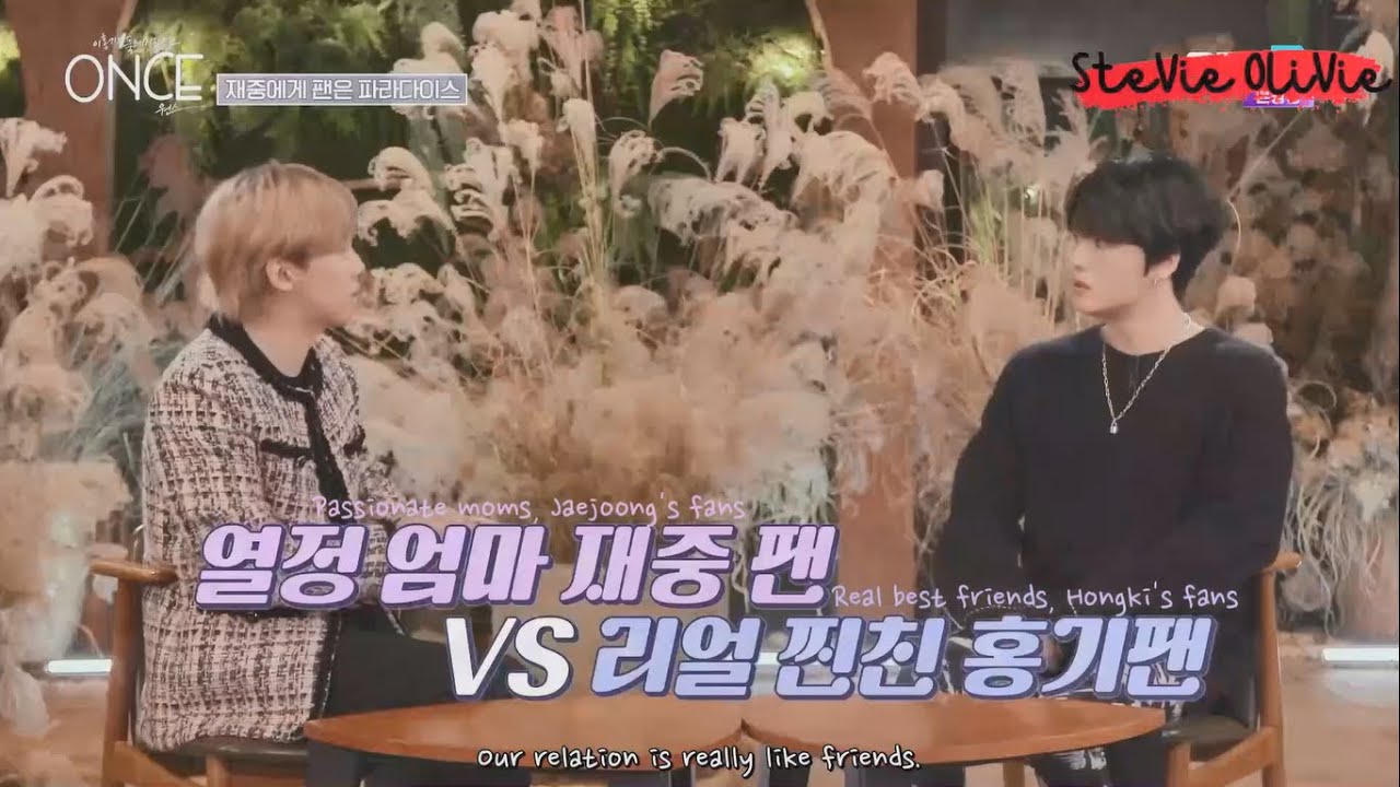 [ENG SUB] 211203 Kim Jaejoong on Lee Hongki's Playlist ONCE EP 1 #김재중 #ジェジュン #J_JUN #金在中