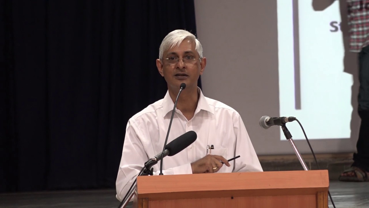 A Special Lecture on GST (Goods & Services Tax) by Sri. S. Venkataramani at SJCC