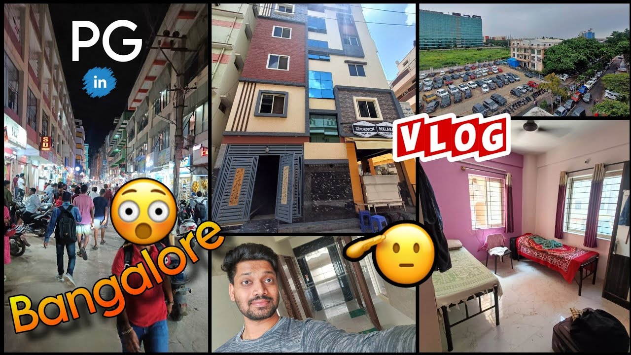 My Pg Tour in Bangalore (Electronic City)💥♥️Cheapest PG🤯 || Food & Facilities🔥😳