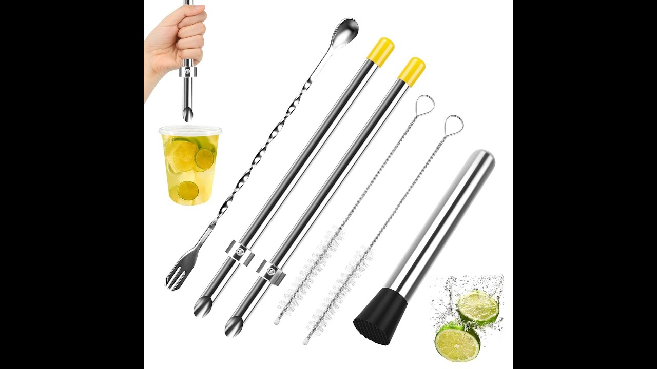 6-Piece Professional Lemonade Stand Kit