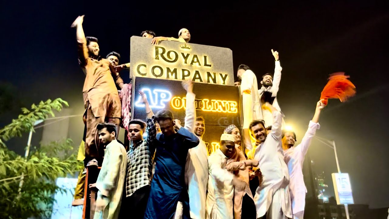 Ap outline In Sweri To Mahim With Royal Company | Dj Aaffi & Dj bablu Satara - Sound With Arsh